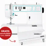 PFAFF Smarter 260C naaimachine met gratis aanschuiftafel