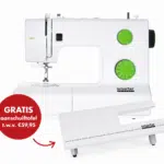 Pfaff Smarter 140S naaimachine met gratis aanschuiftafel