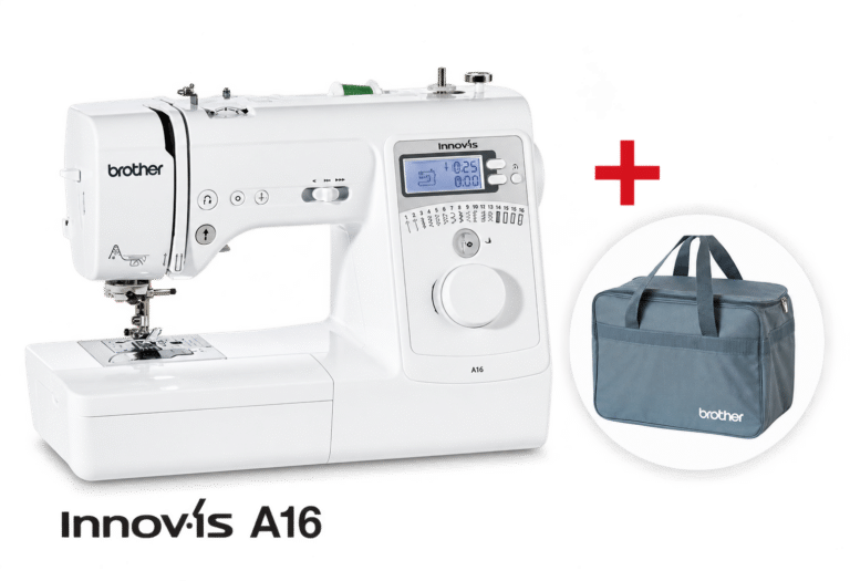 Brother A16 met gratis tas actie