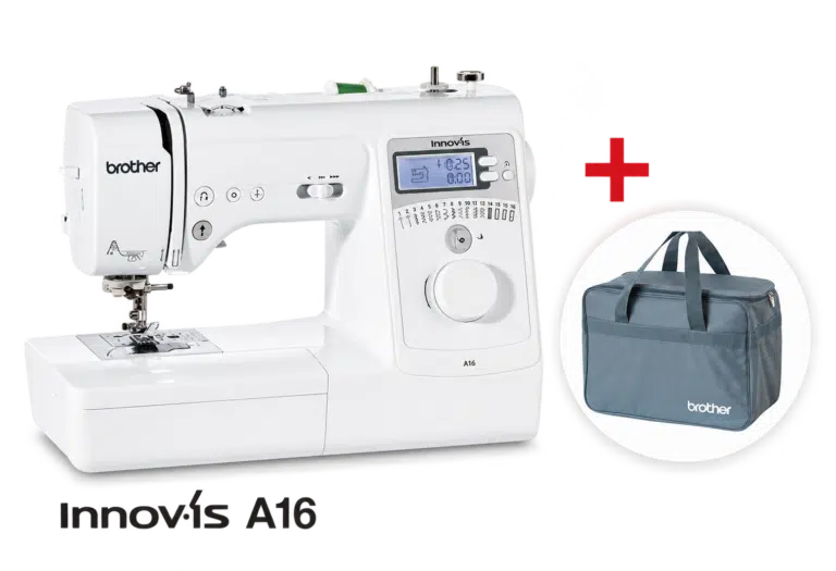 Brother A16 met gratis tas actie