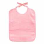 Baby slab met aïda borduurrand - 009