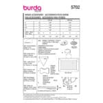 Burda patroon nr: 5702