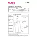 Burda patroon nr: 5718