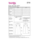 Burda patroon nr: 5719