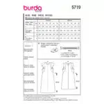 Burda patroon nr: 5719