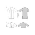 Burda patroon nr: 5720