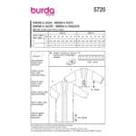 Burda patroon nr: 5720