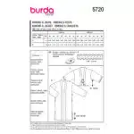 Burda patroon nr: 5720