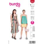 Burda patroon nr: 5721