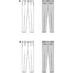 Burda patroon nr: 5722