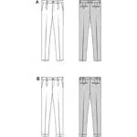 Burda patroon nr: 5722