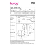 Burda patroon nr: 5723