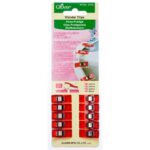 Clover Wonder clips rood- 1x10st