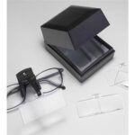 Daylight clip-on loep voor brillen