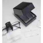 Daylight clip-on loep voor brillen