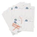 DMC wikkelkaartjes karton voor borduurgaren 56 stuks