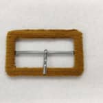 Gesp laten stofferen - 1,5 cm Gesp