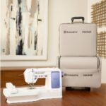 Husqvarna luxe trolleyset voor designer quartz™ 29
