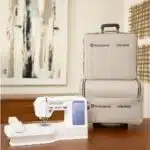 Husqvarna luxe trolleyset voor designer quartz™ 29