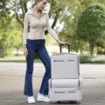 Husqvarna luxe trolleyset voor designer quartz™ 29
