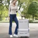 Husqvarna luxe trolleyset voor designer quartz™ 29