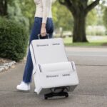 Husqvarna luxe trolleyset voor designer quartz™ 29