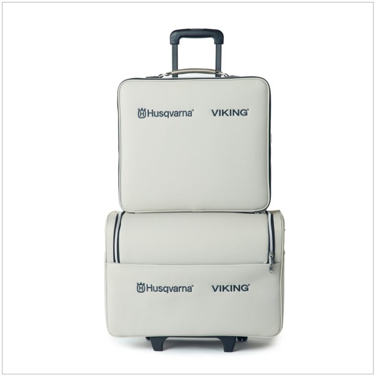 Husqvarna luxe trolleyset voor designer quartz™ 29