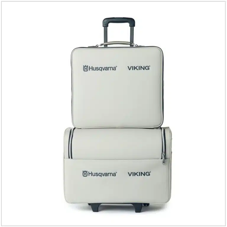 Husqvarna luxe trolleyset voor designer quartz™ 29