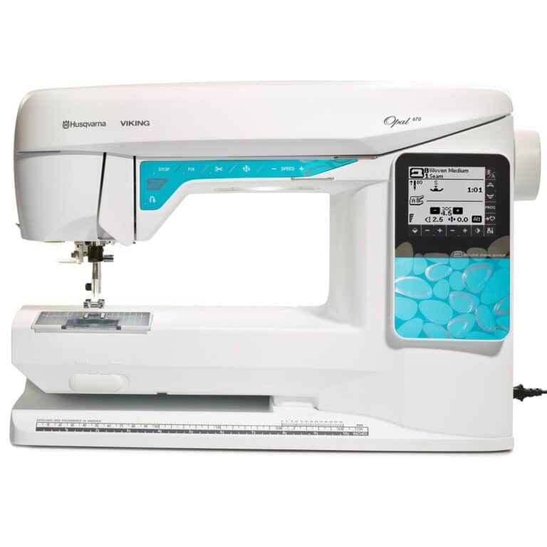HUSQVARNA® VIKING® OPAL™ 670