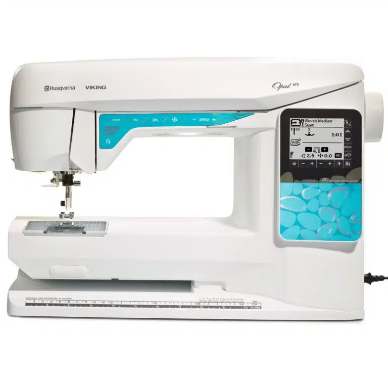 HUSQVARNA® VIKING® OPAL™ 670