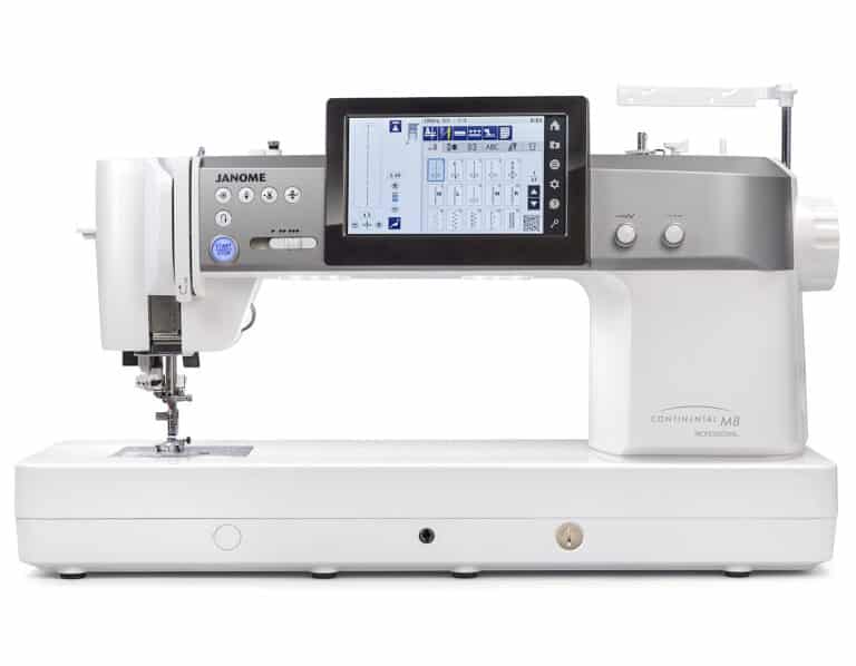 Janome Continental M8 Professional