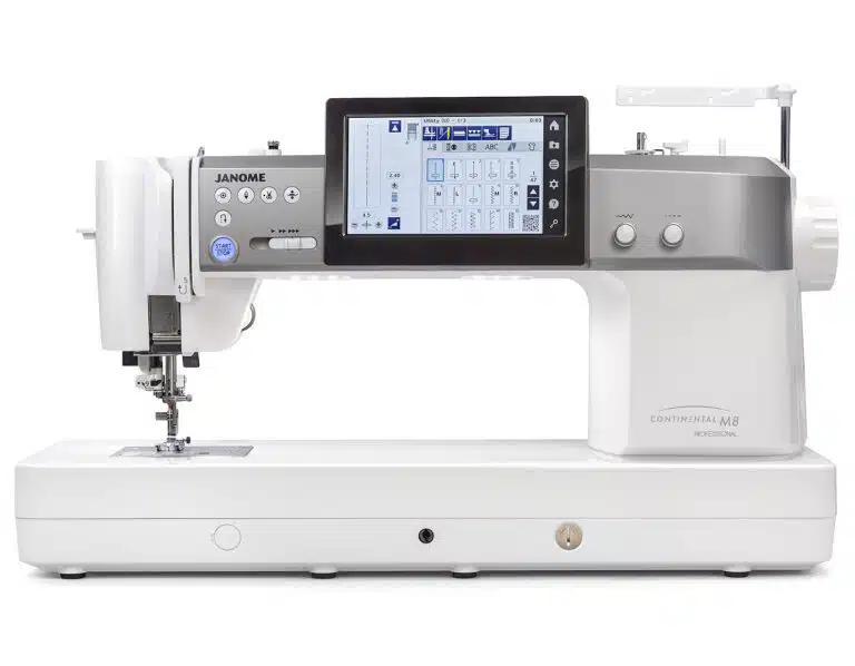 Janome Continental M8 Professional