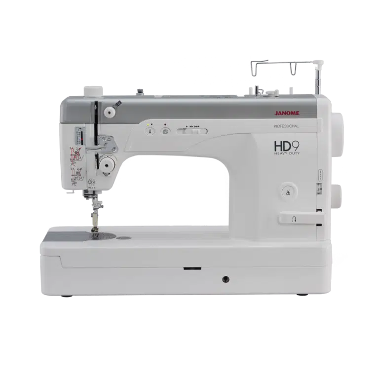 Janome HD9 Professional Rechtstik