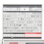 Janome Memory Craft 6700 Professional