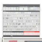 Janome Memory Craft 6700 Professional