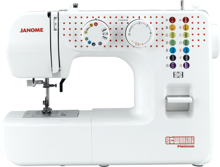 Janome Sew Mini Platinum