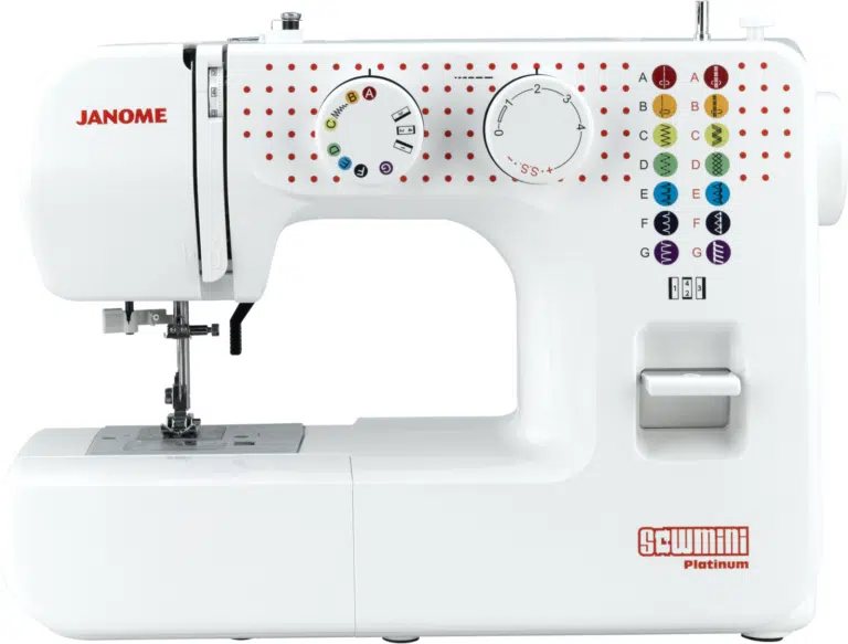 Janome Sew Mini Platinum