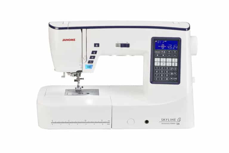 Janome Skyline Anniversary Edition S6