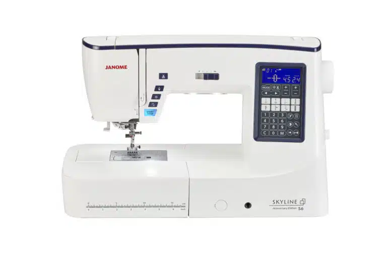 Janome Skyline Anniversary Edition S6