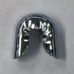 Metalen eindkapje voor baleinen 5mm tot 11mm breed - 7mm