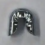 Metalen eindkapje voor baleinen 5mm tot 11mm breed - 7mm