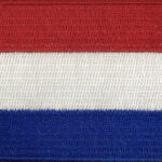 Nederlandse vlag applicatie - Klein