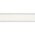 Offwhite Restyle Aïdaband borduurband 14 count 5,4 kruisjes per cm 3cm breed