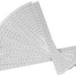 Pako codekaarten voor naald en garenhouder.