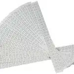 Pako codekaarten voor naald en garenhouder.