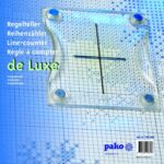 Pako regelteller de luxe, magnetisch met metalen plaat