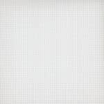 Penelope stramien 60 cm breed wit