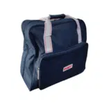 Pfaff blauwe draagtas