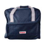 Pfaff blauwe draagtas