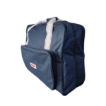 Pfaff blauwe draagtas